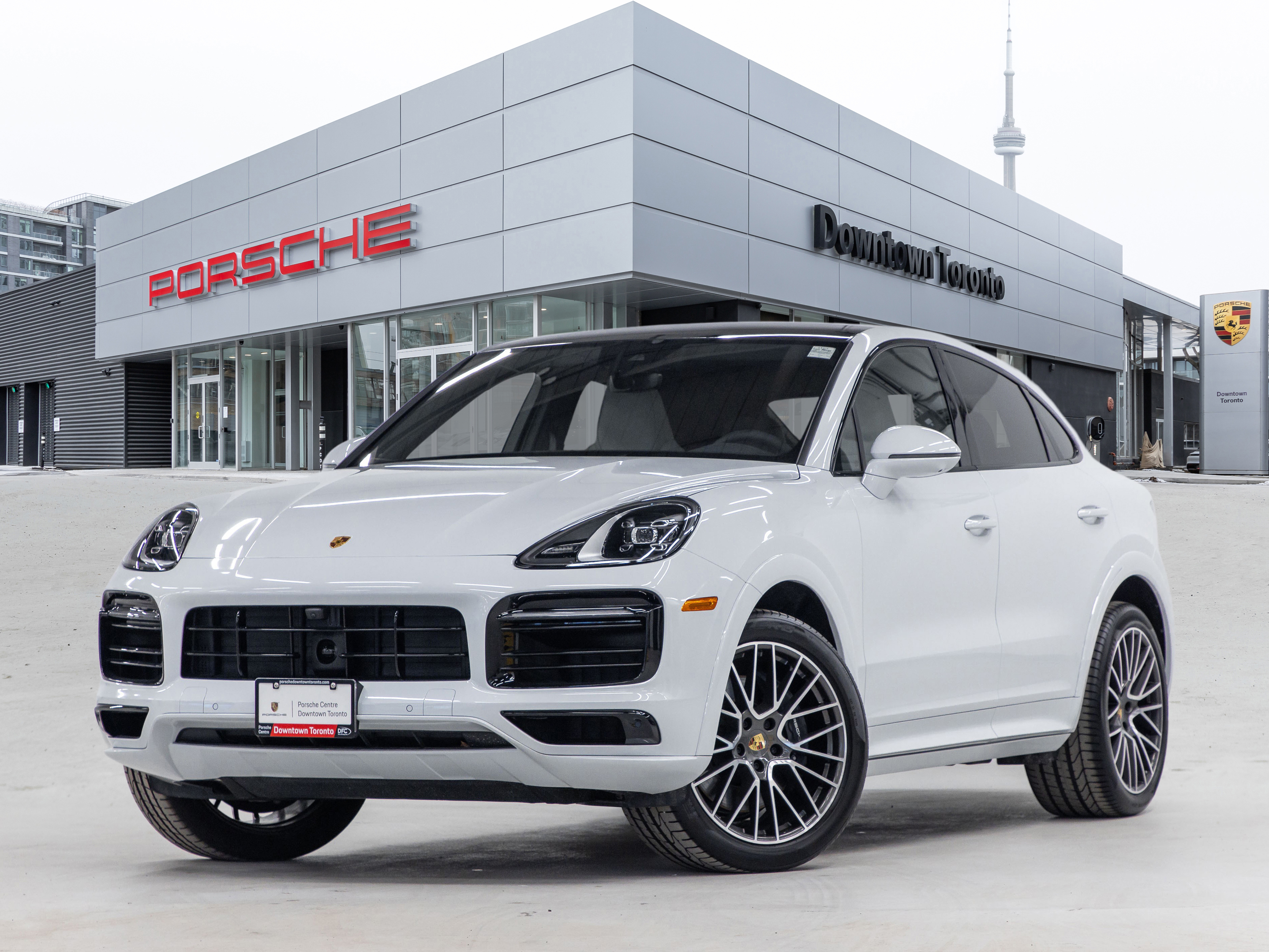 2023 Porsche Cayenne Coupe | Dealer Display Vehicle | Ultra Low Mileage