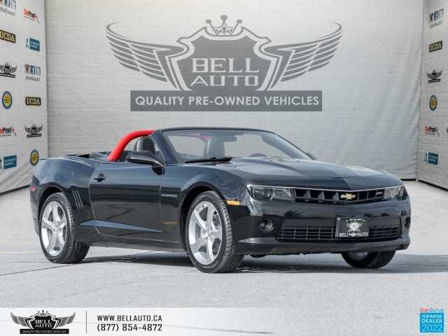 2015 Chevrolet Camaro LT, RSPkg, Convertible, BackUpCam, Sensors, Remote