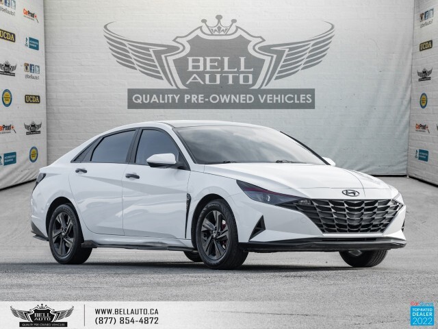 2021 Hyundai Elantra Preferred, BackUpCam, CarPlay B.Spot, NoAccident, 