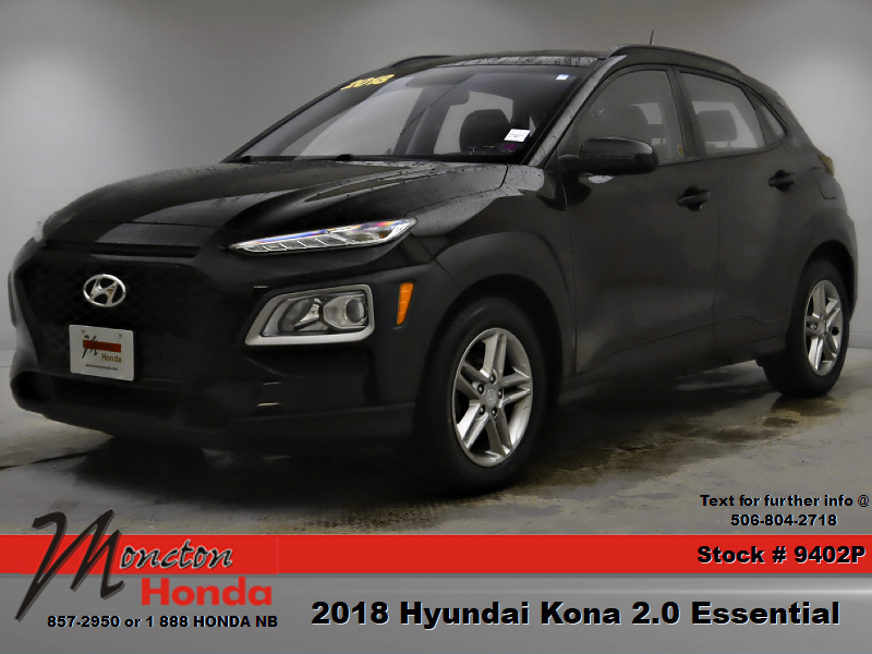 2018 Hyundai Kona 2.0L Essential