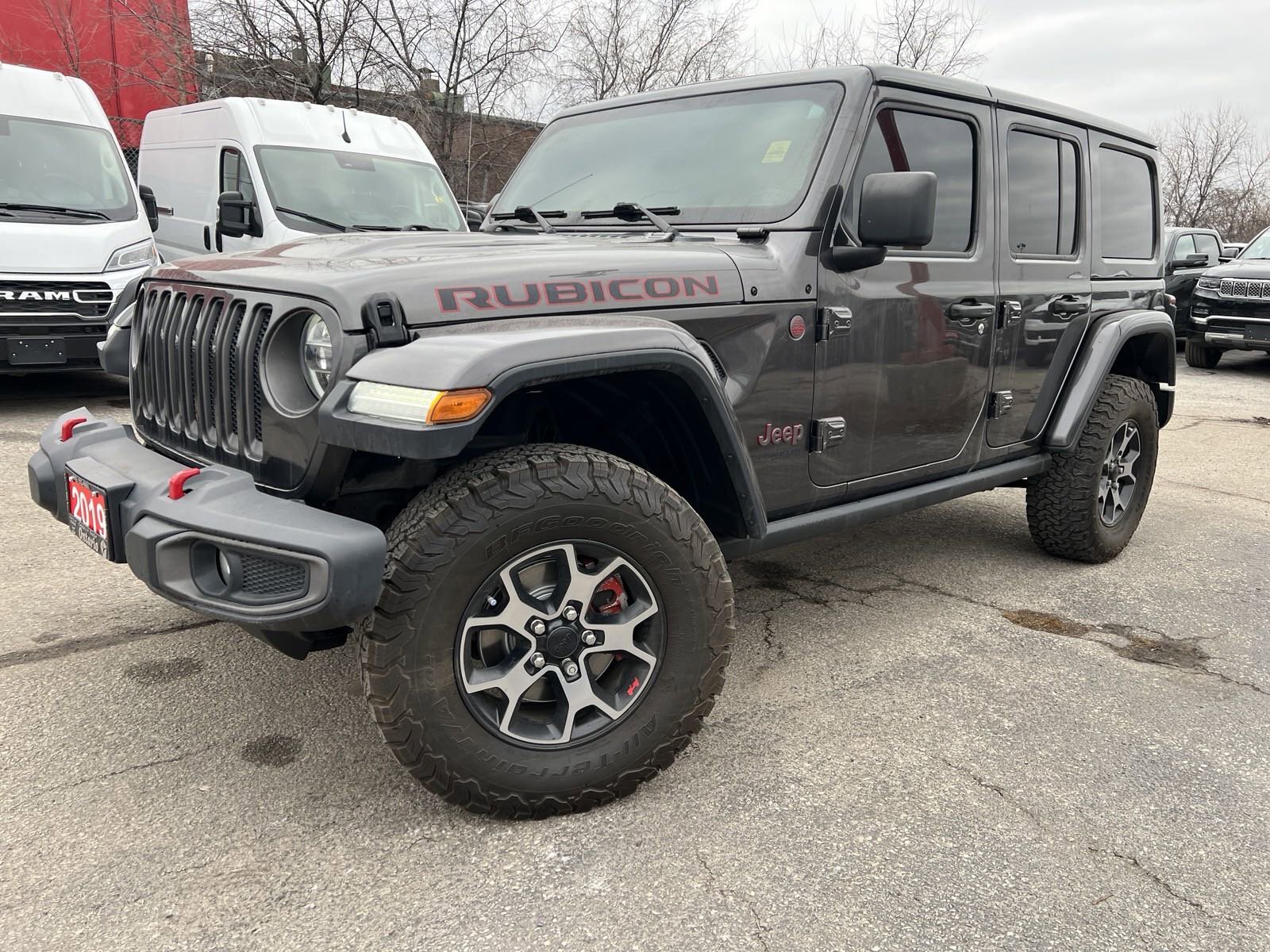 2019 Jeep WRANGLER UNLIMITED RUBICON**4X4**3.6L**8.4 TOUCHSCREEN**HEATED SEATS*