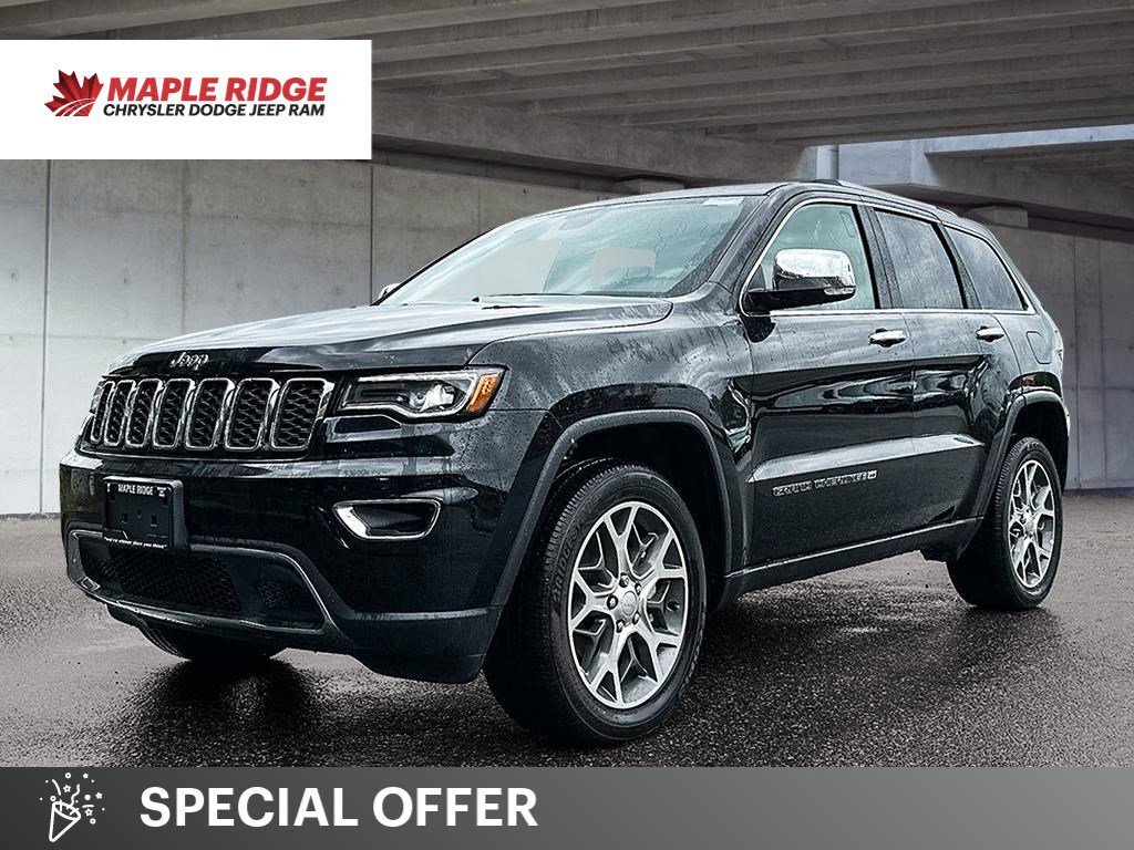 2022 Jeep Grand Cherokee WK Limited | DISCOUNTED | Leather | Heated Seats