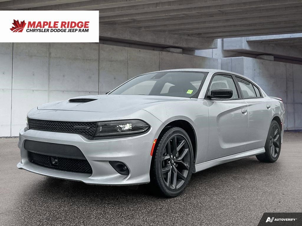 2023 Dodge Charger GT | Adaptive Cruise | Blacktop Pkg  | Sunroof | 8
