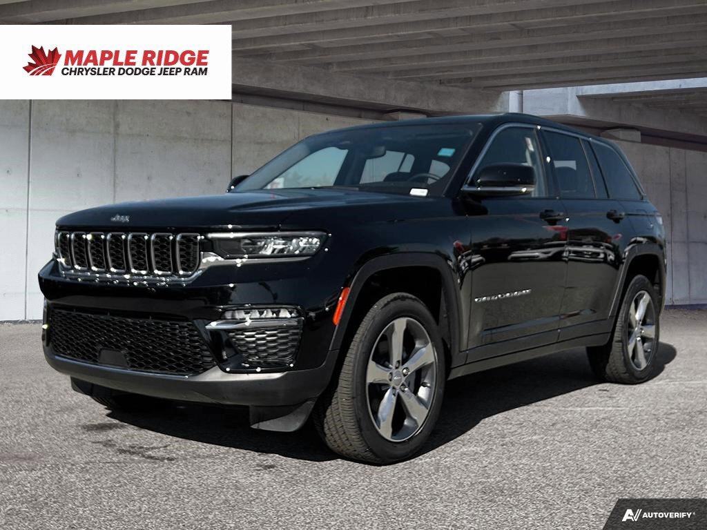 2022 Jeep Grand Cherokee Limited | DISCOUNTED | Heated Seats | Moonroof