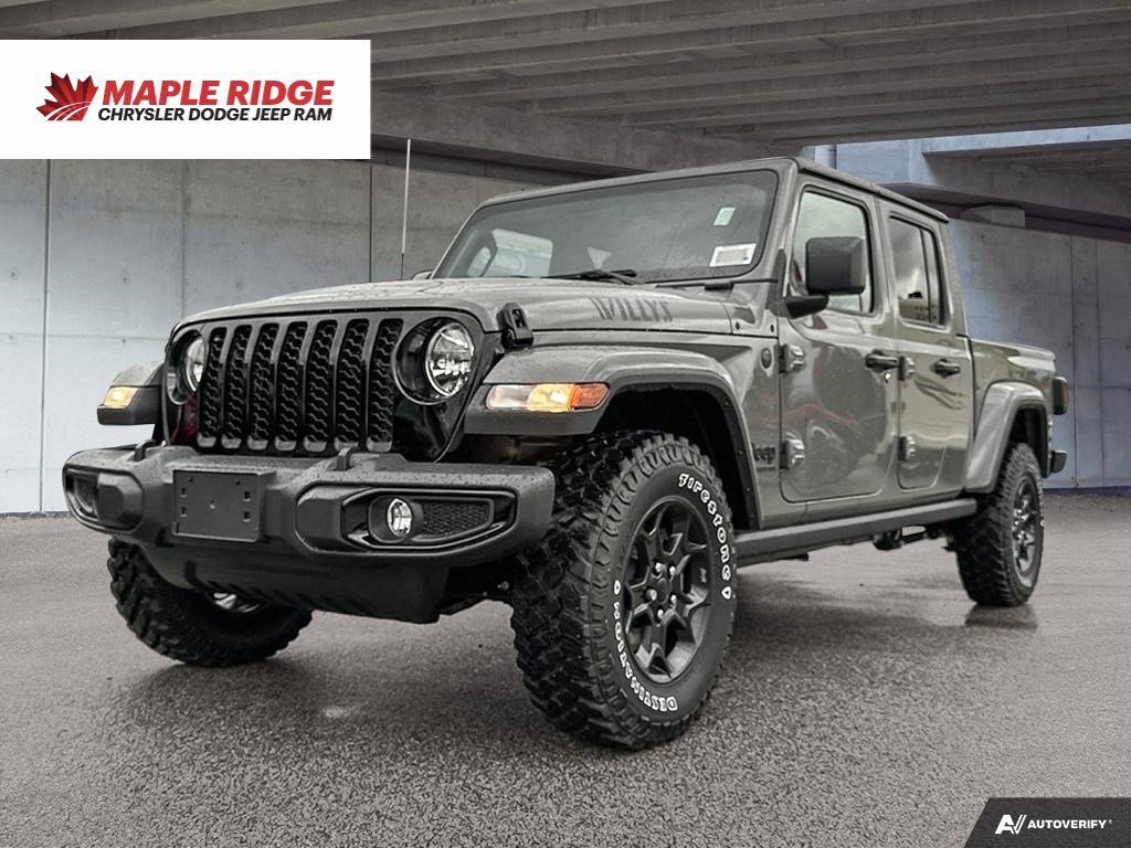 2023 Jeep Gladiator Willys | 10% OFF MSRP! | Proximity Entry | A/T Tir