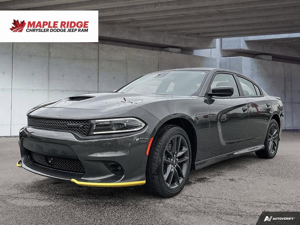 2023 Dodge Charger GT | Adaptive Cruise | Blacktop Pkg  | Sunroof | 8