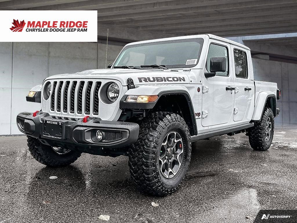 2023 Jeep Gladiator Rubicon | 10% OFF MSRP! | Lockable Axles | Heated 
