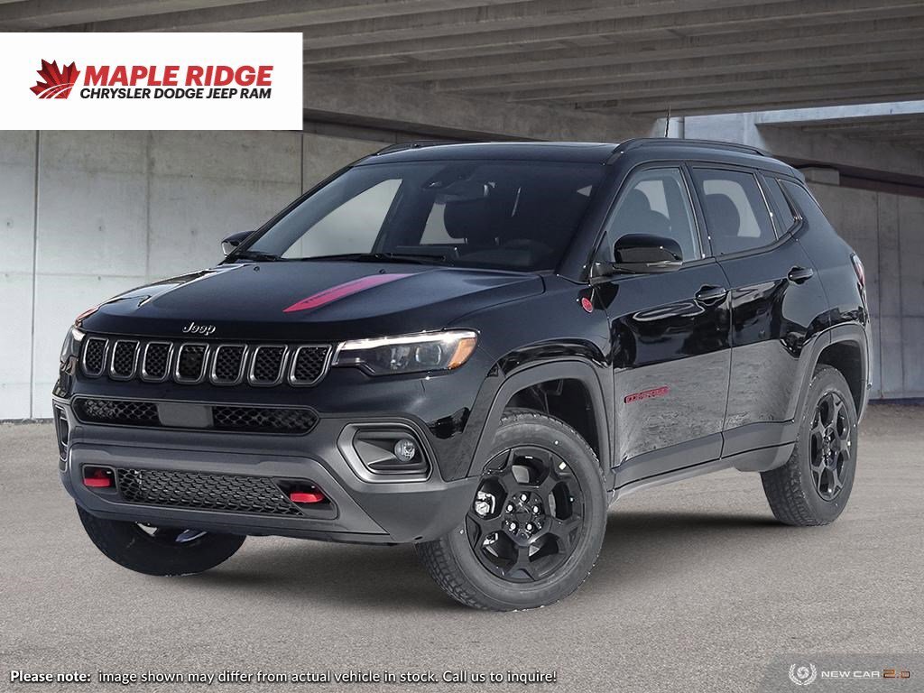 2024 Jeep Compass Trailhawk Elite | 5% OFF MSRP | 2.0L Turbo | Fully