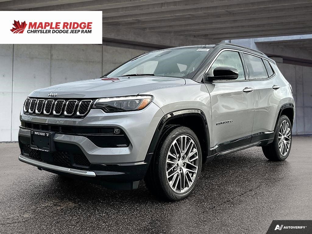 2024 Jeep Compass Limited | 5% OFF MSRP | 2.0L Turbo | 19-In Wheels