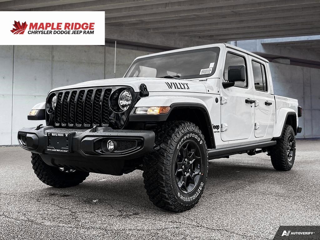 2023 Jeep Gladiator Willys | 10% OFF MSRP! | Proximity Entry | A/T Tir