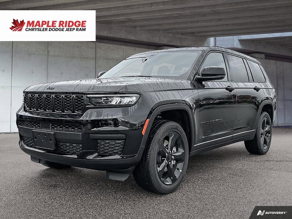 2024 Jeep Grand Cherokee L Altitude | 5% OFF MSRP | 10% OFF MSRP | 6,200LBS T