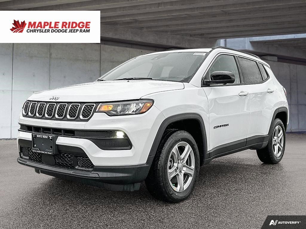 2024 Jeep Compass North | 5% OFF MSRP | 2.0L Turbo | Adaptive Cruise
