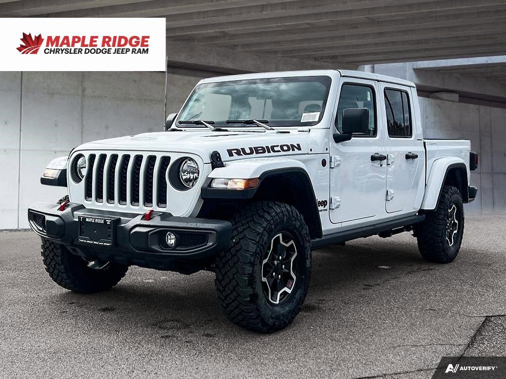 2023 Jeep Gladiator Rubicon | 10% OFF MSRP! | Lockable Axles | Heated 