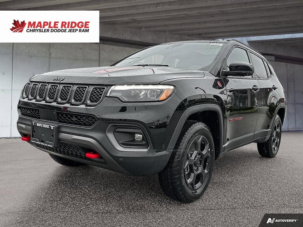 2024 Jeep Compass Trailhawk Elite | 5% OFF MSRP | 2.0L Turbo | Fully