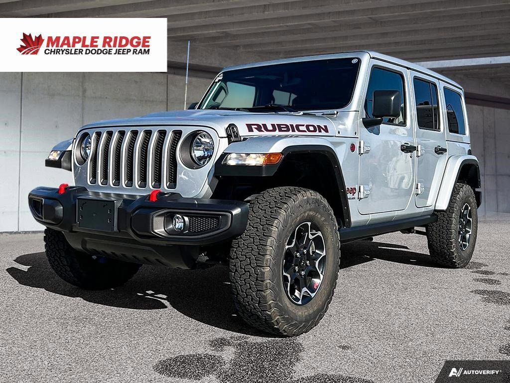 2023 Jeep Wrangler Unlimited Rubicon | 2.0L Turbo | Cloth | Power Roo