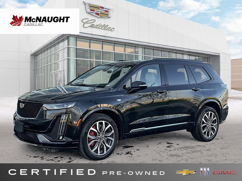 2023 Cadillac XT6 Sport 3.6L AWD | Clean CarFax | Heated And Vented 