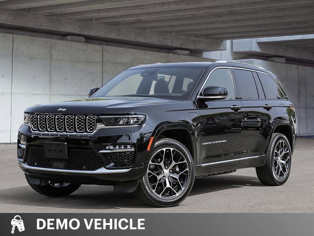 2023 Jeep Grand Cherokee 4xe Summit Reserve | Demo | Fully-Loaded | Hybrid |