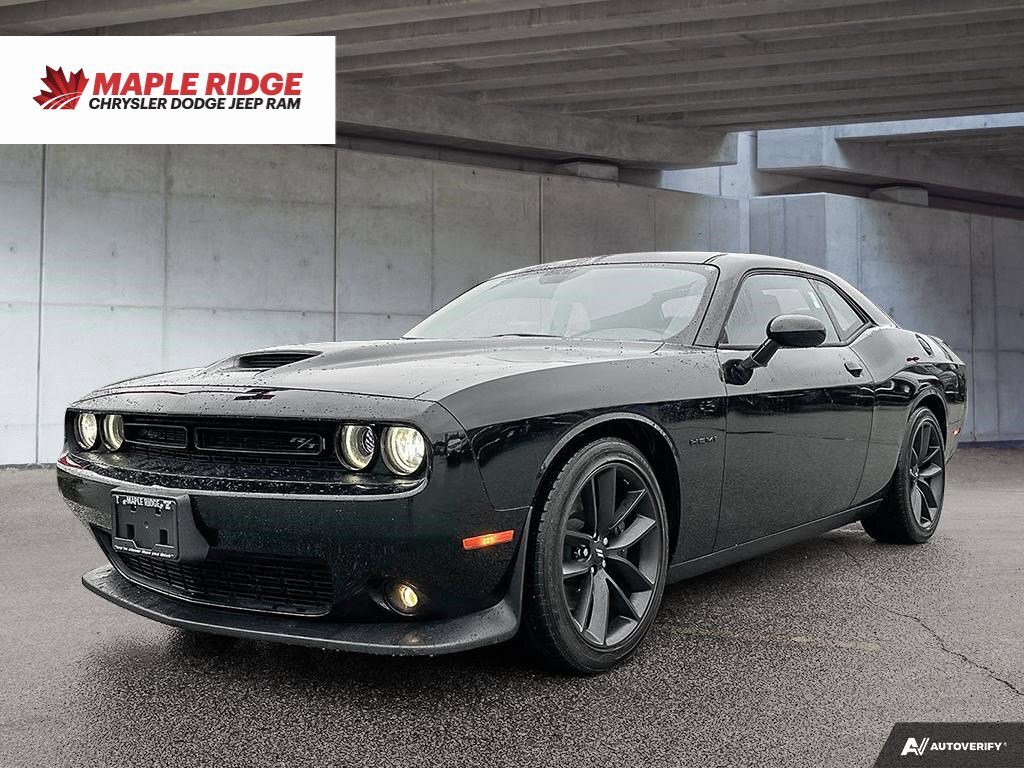 2021 Dodge Challenger R/T | One Owner | No Accidents | 5.7L Hemi