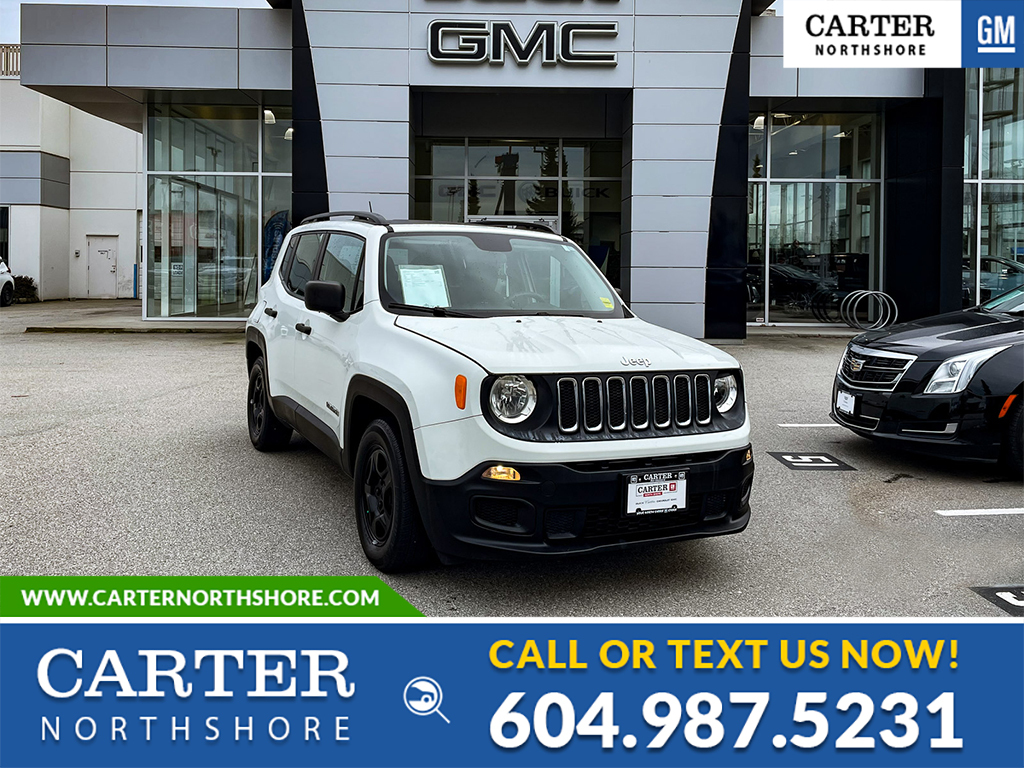 2015 Jeep Renegade REMOVEABLE ROOF/REAR VIEW CAMERA/BLUETOOTH