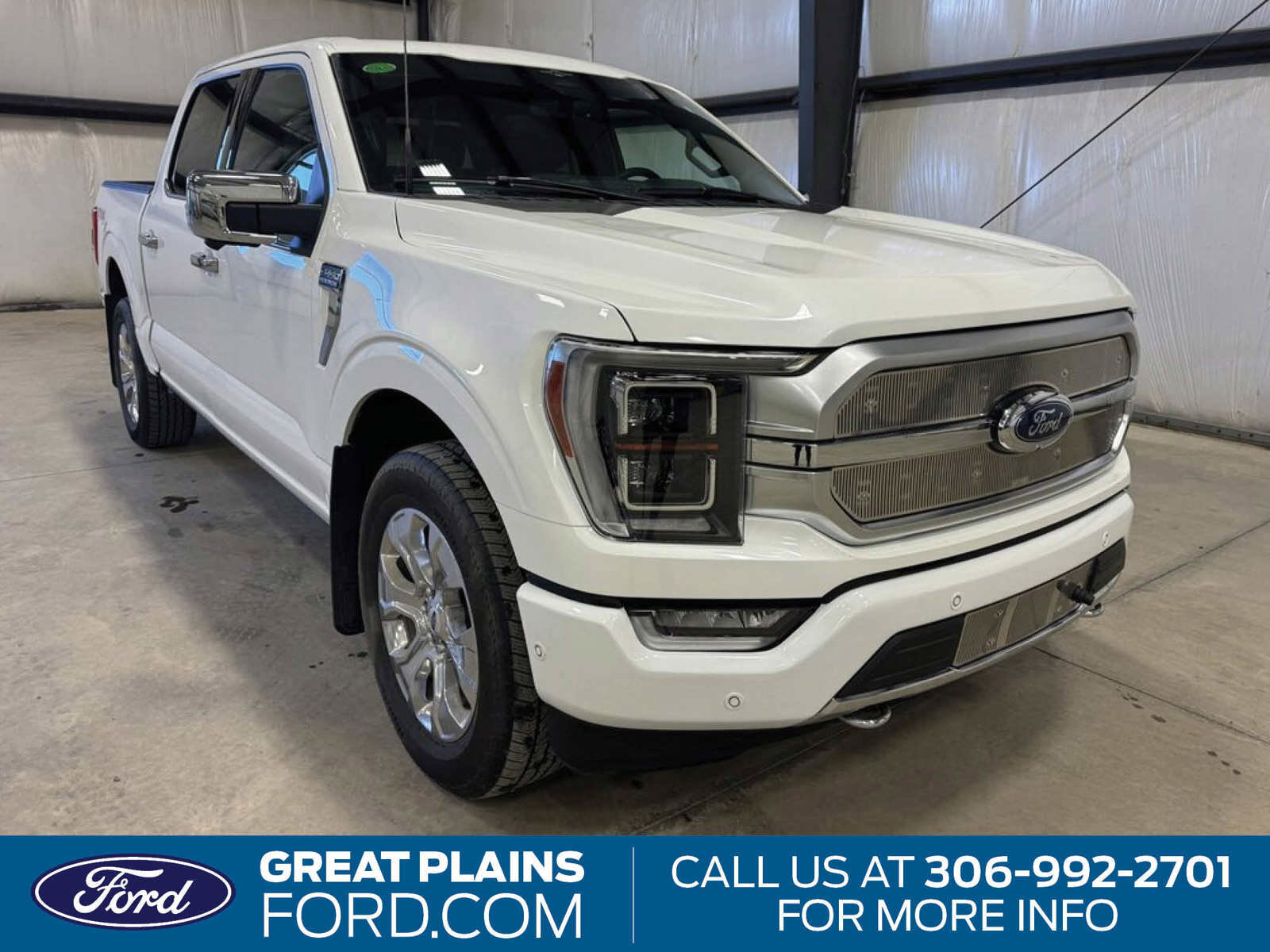 2023 Ford F-150 Platinum | 4x4 |  Heated & Cooled Leather Seats | 