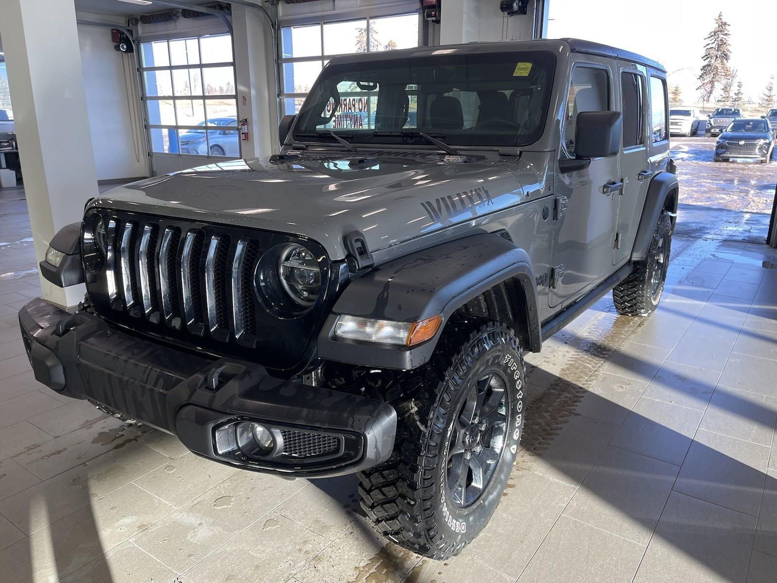 2021 Jeep Wrangler Unlimited Willys *Heated Seats & Wheel*