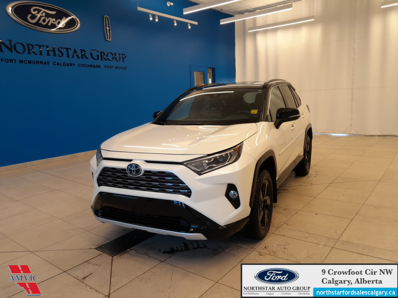 2021 Toyota RAV4 Hybrid XSE Tech  SPRING CLEANING CLEARANCE EVENT!!