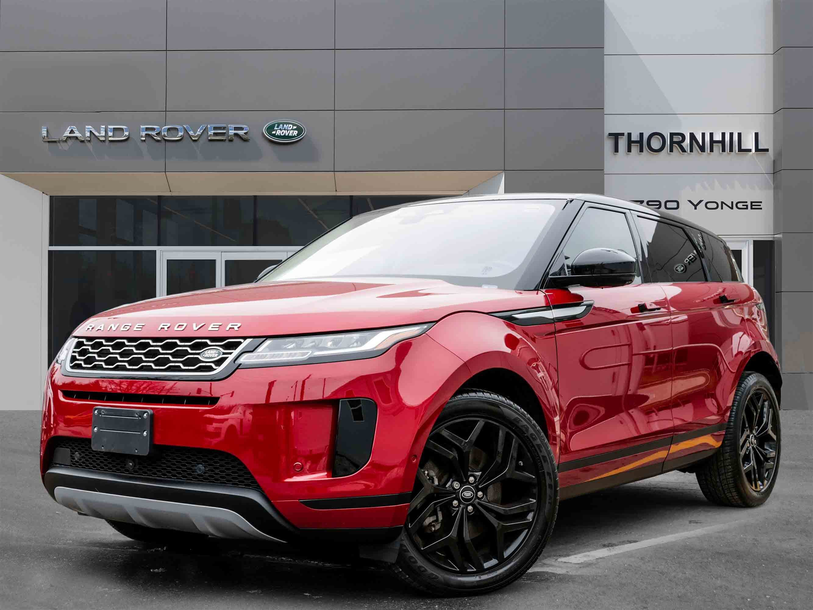 2021 Land Rover Range Rover Evoque P250 S ONE OWNER!! 5YR/160K CPO WARRANTY!! LOADED!
