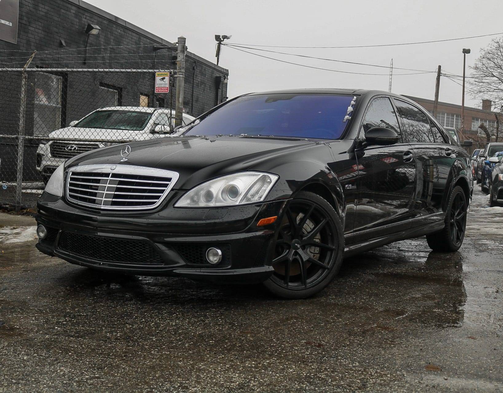 2009 Mercedes-Benz S-Class 4dr Sdn 6.2L V8 AMG RWD PERFORMANCE PACKAGE | LOAD