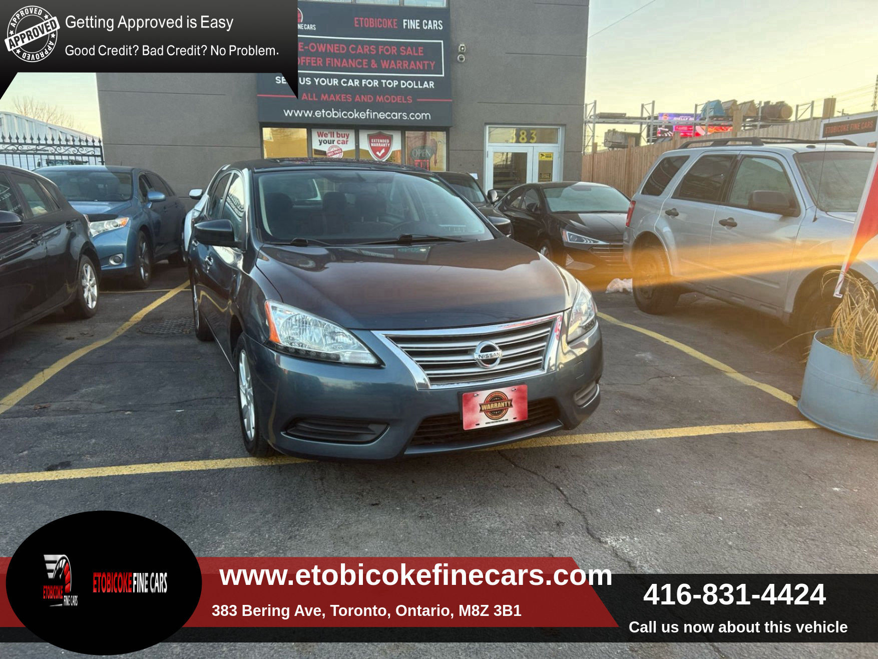 2013 Nissan Sentra 4dr Sdn CERTIFIED FULLY CERTIFIED WITH FREE WARRAN