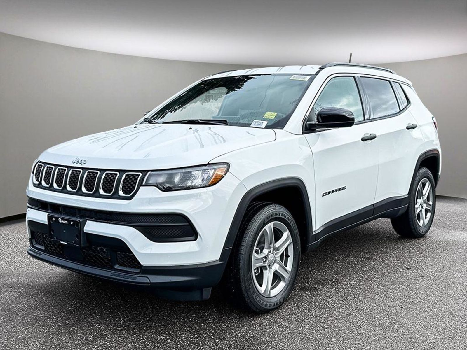 2024 Jeep Compass Sport + 4X4/UCONNECT 5/REAR VIEW CAM/APPLE CARPLAY