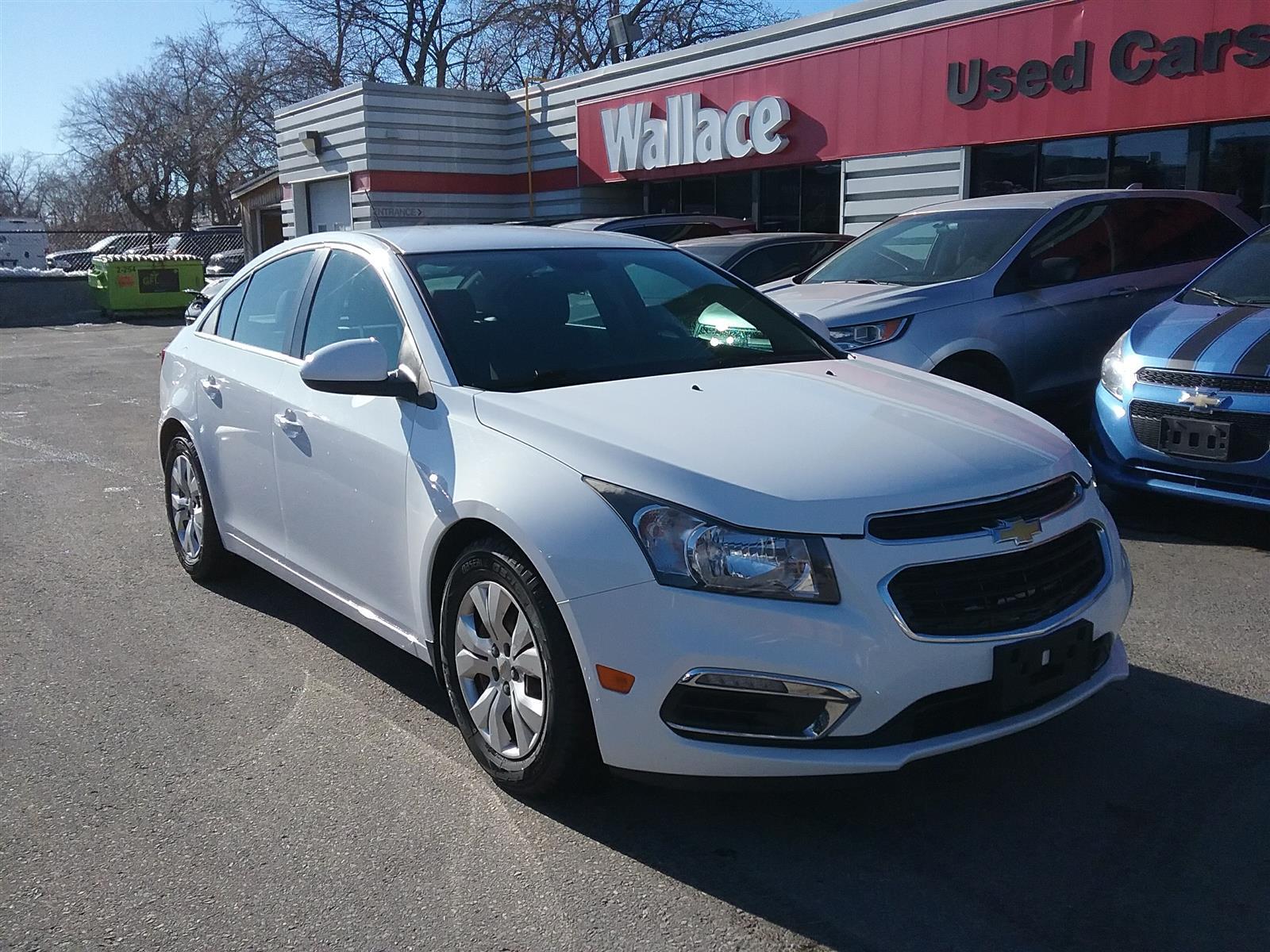 2015 Chevrolet Cruze LT | Automatic | Clean CarFax BlueTooth | Factory 