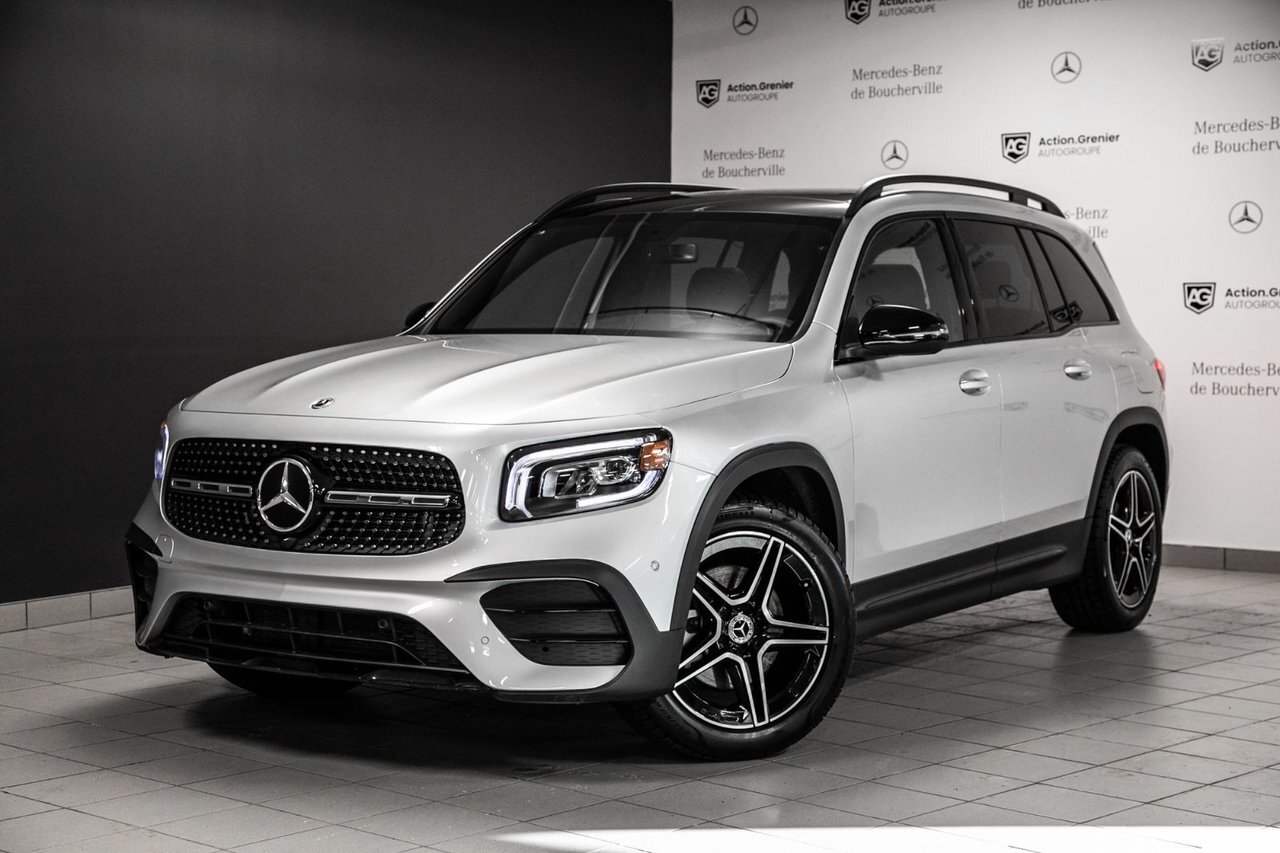 2023 Mercedes-Benz GLB 250 4MATIC Night Package * Exclusive Trim * Panora