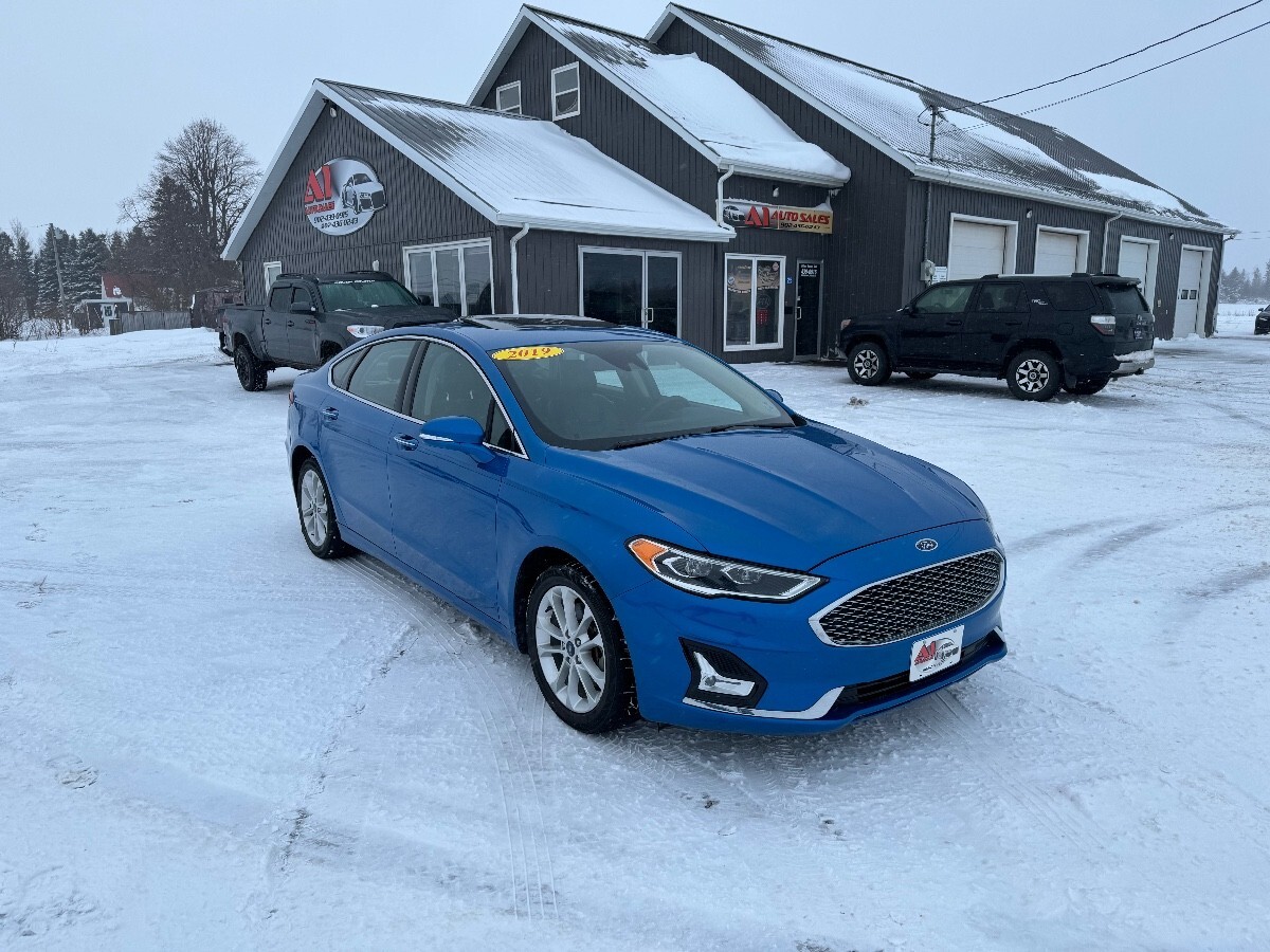 2019 Ford FUSION ENERGI TITANIUM $105 Weekly Tax in  