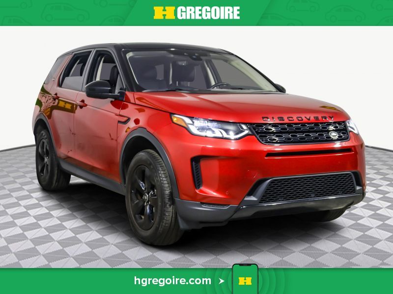 2020 Land Rover Discovery Sport SE AUTO A/C CUIR TOIT MAGS CAM RECUL BLUETOOTH 