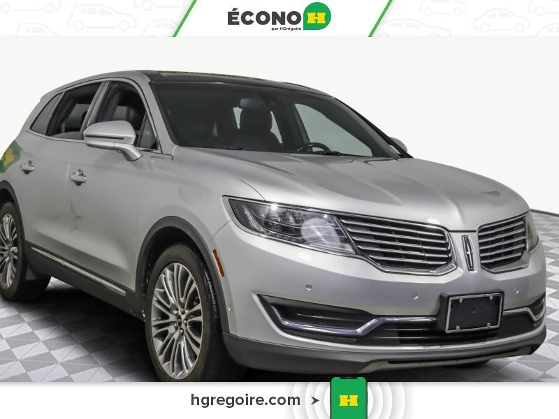 2016 Lincoln MKX Reserve  AUTO CUIR TOIT NAV GR ELECT MAGS CAM RECU