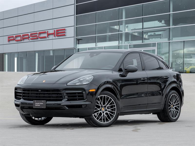 2022 Porsche Cayenne Coupe CPO|Premium Plus Package|21inch RS Spyder Wh