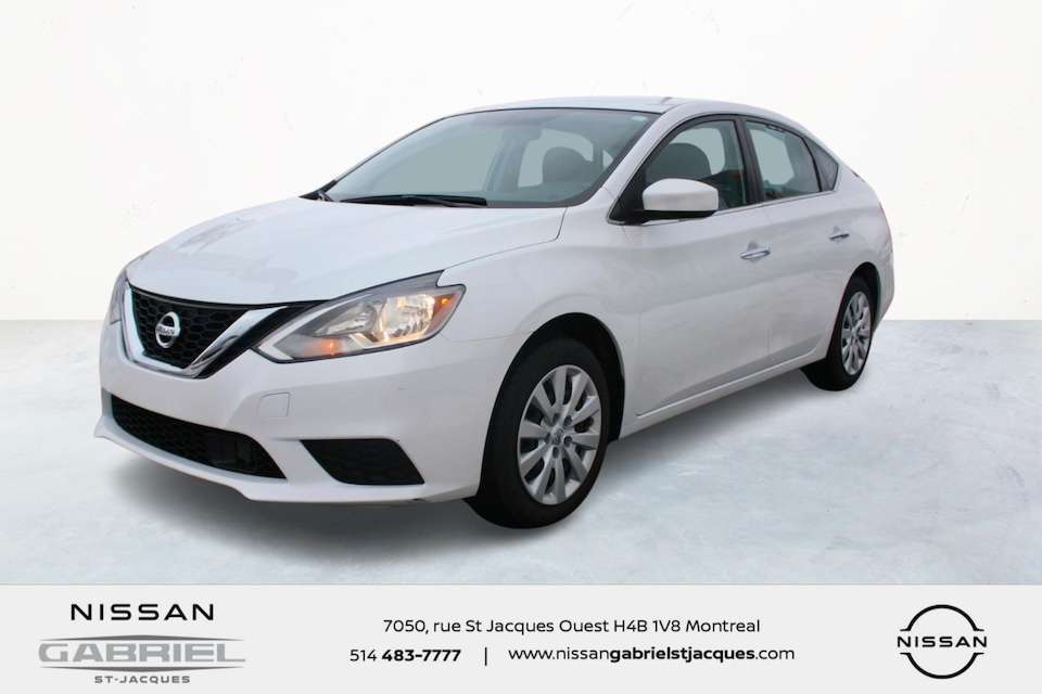 2019 Nissan Sentra SV+ONE OWNER+NO ACCIDENTS  ONE OWNER, NO ACCIDENTS