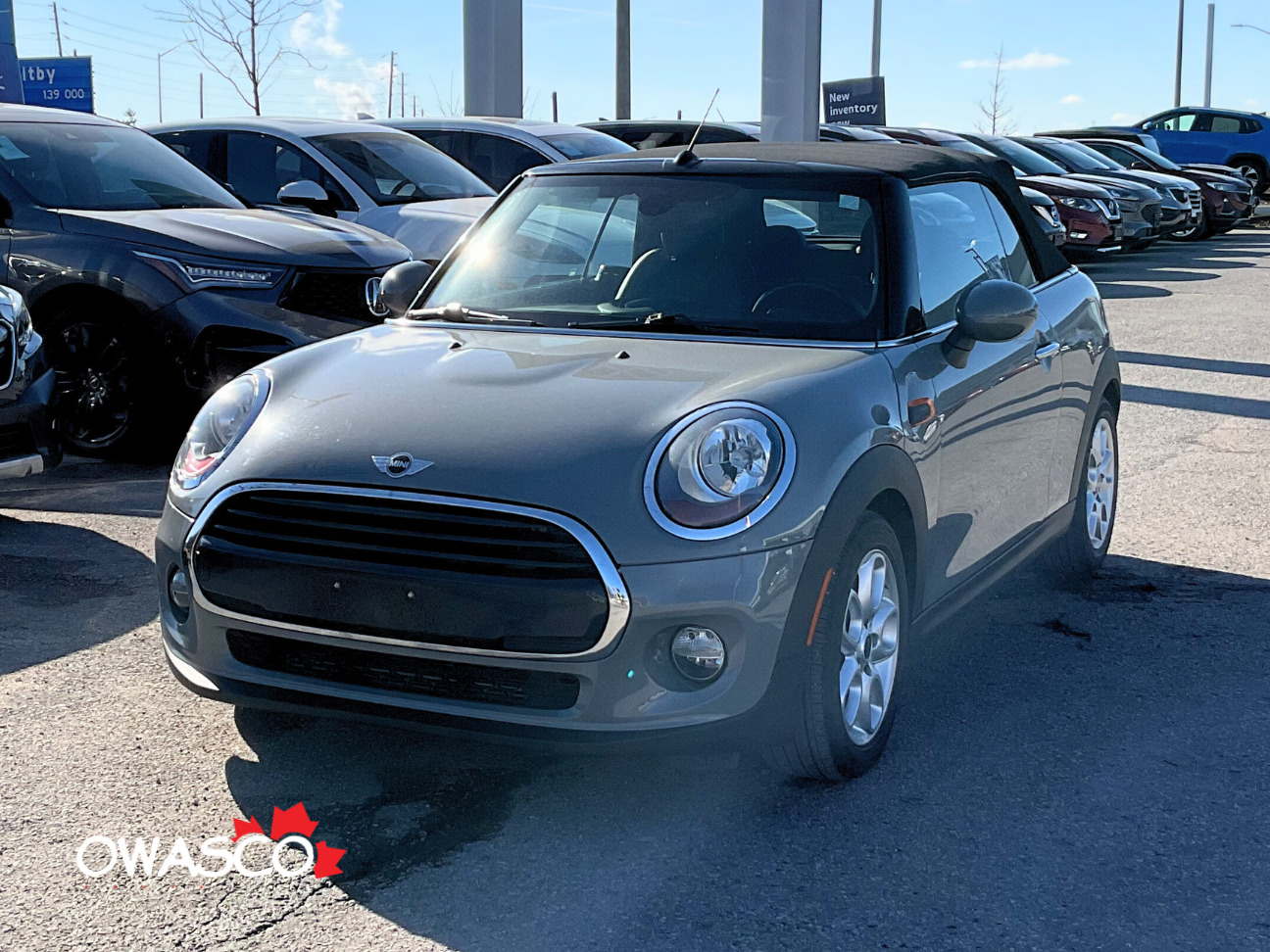 2017 MINI Cooper Convertible 1.5L Convertible! Clean CarFax! Safety Included!