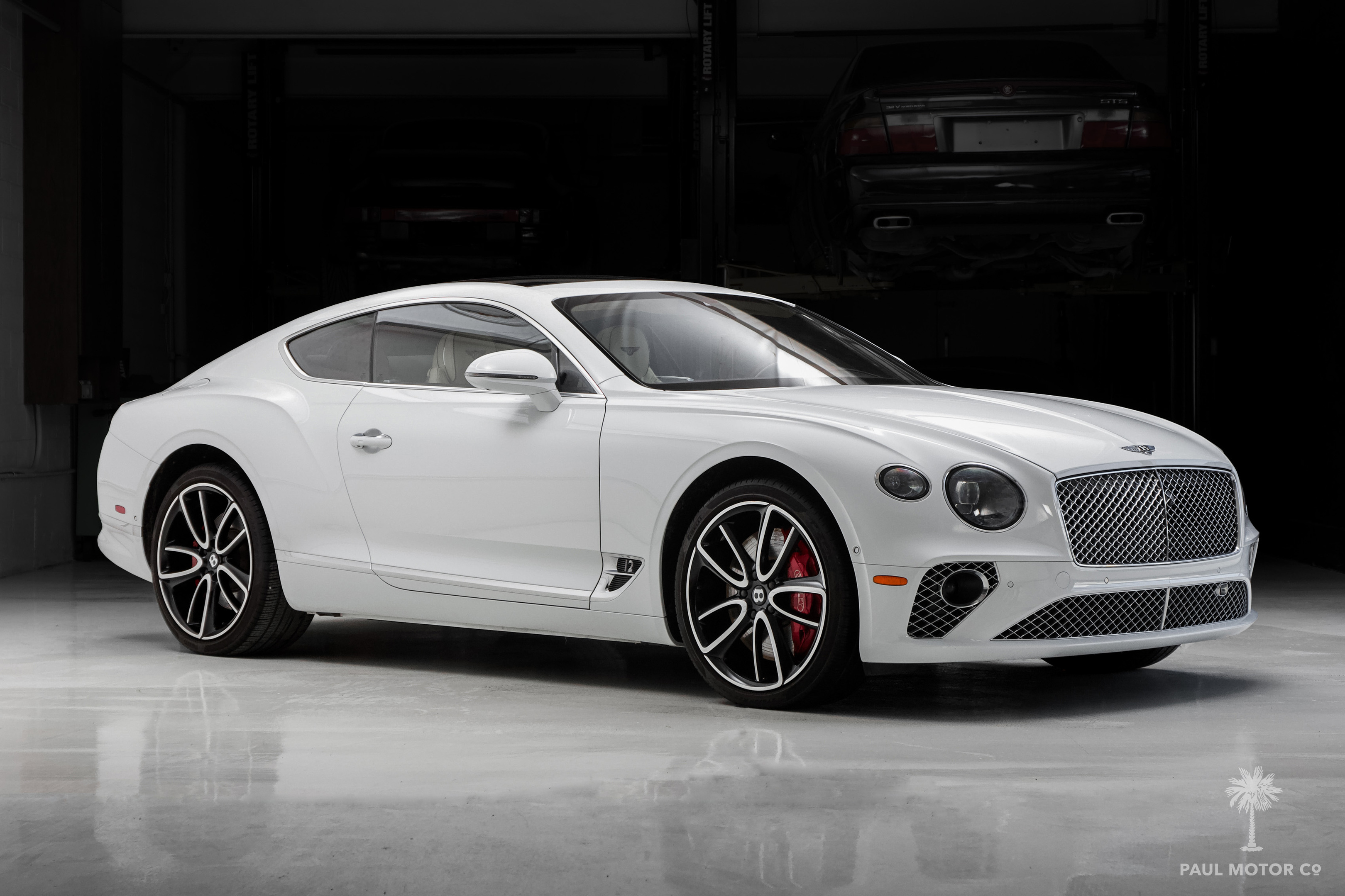 2020 Bentley Continental GT Coupe W12
