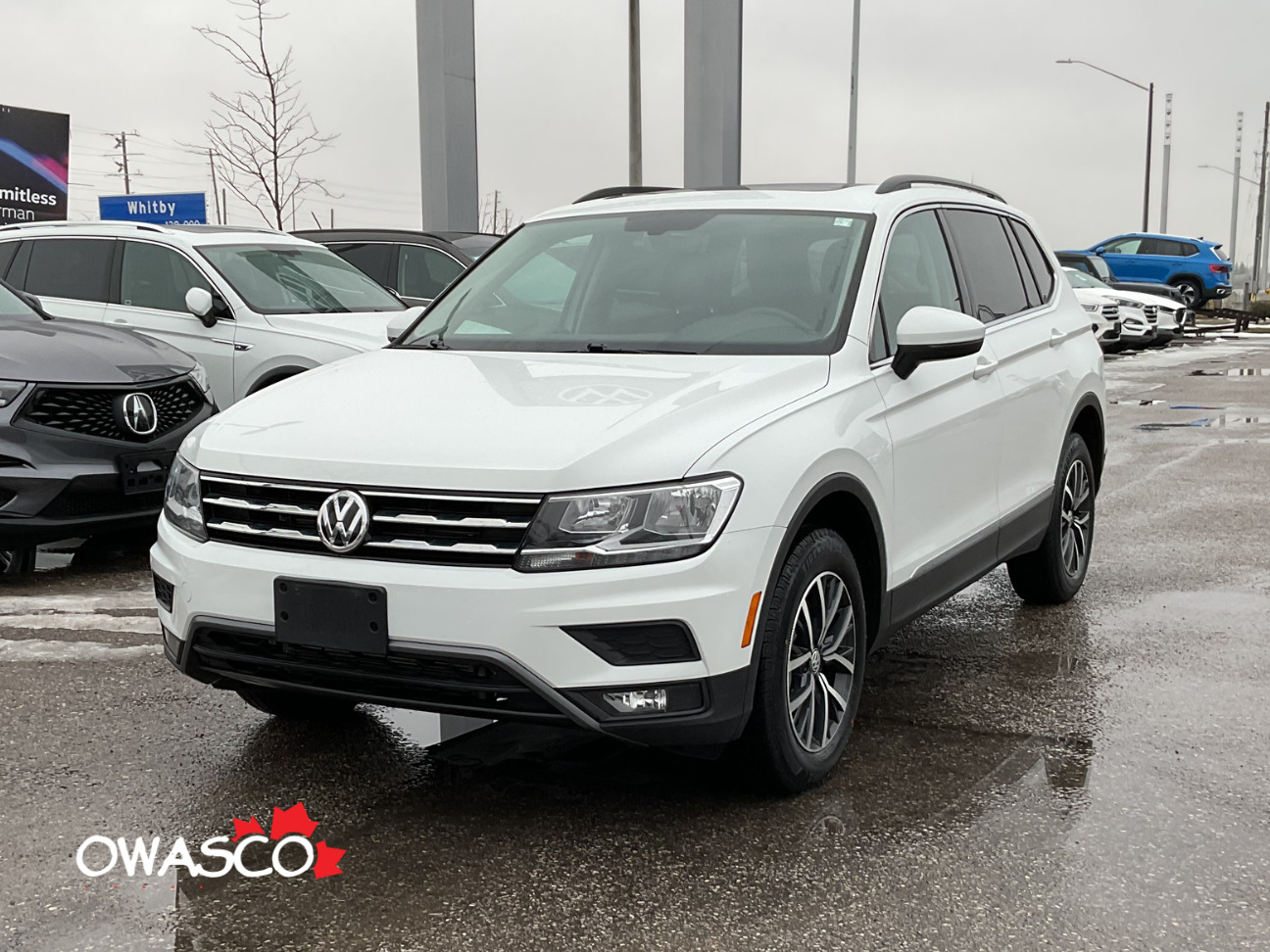 2021 Volkswagen Tiguan 2.0L Comfortline! Clean CarFax! Safety Included!