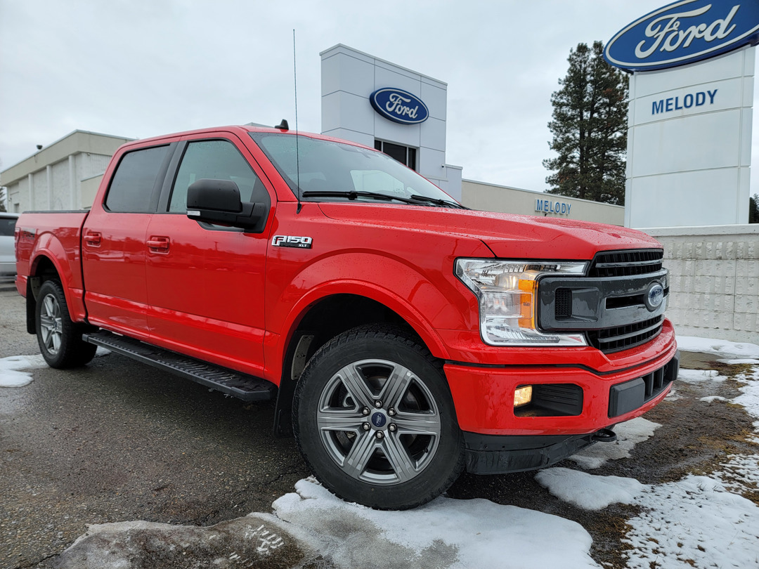 2019 Ford F-150 XLT - 4x4 Supercrew, 145 Wheelbase, 3.5L V6 Ecoboo