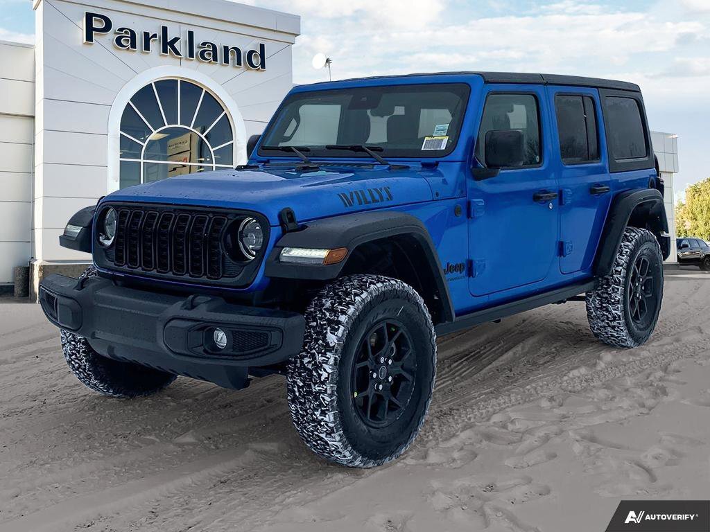2024 Jeep Wrangler Willys | COLD WEATHER GROUP