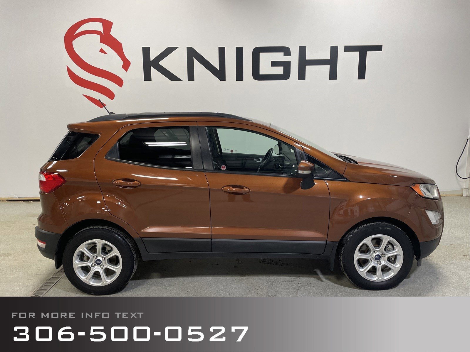 2019 Ford EcoSport SE with Convenience and Interior Protection Pkgs