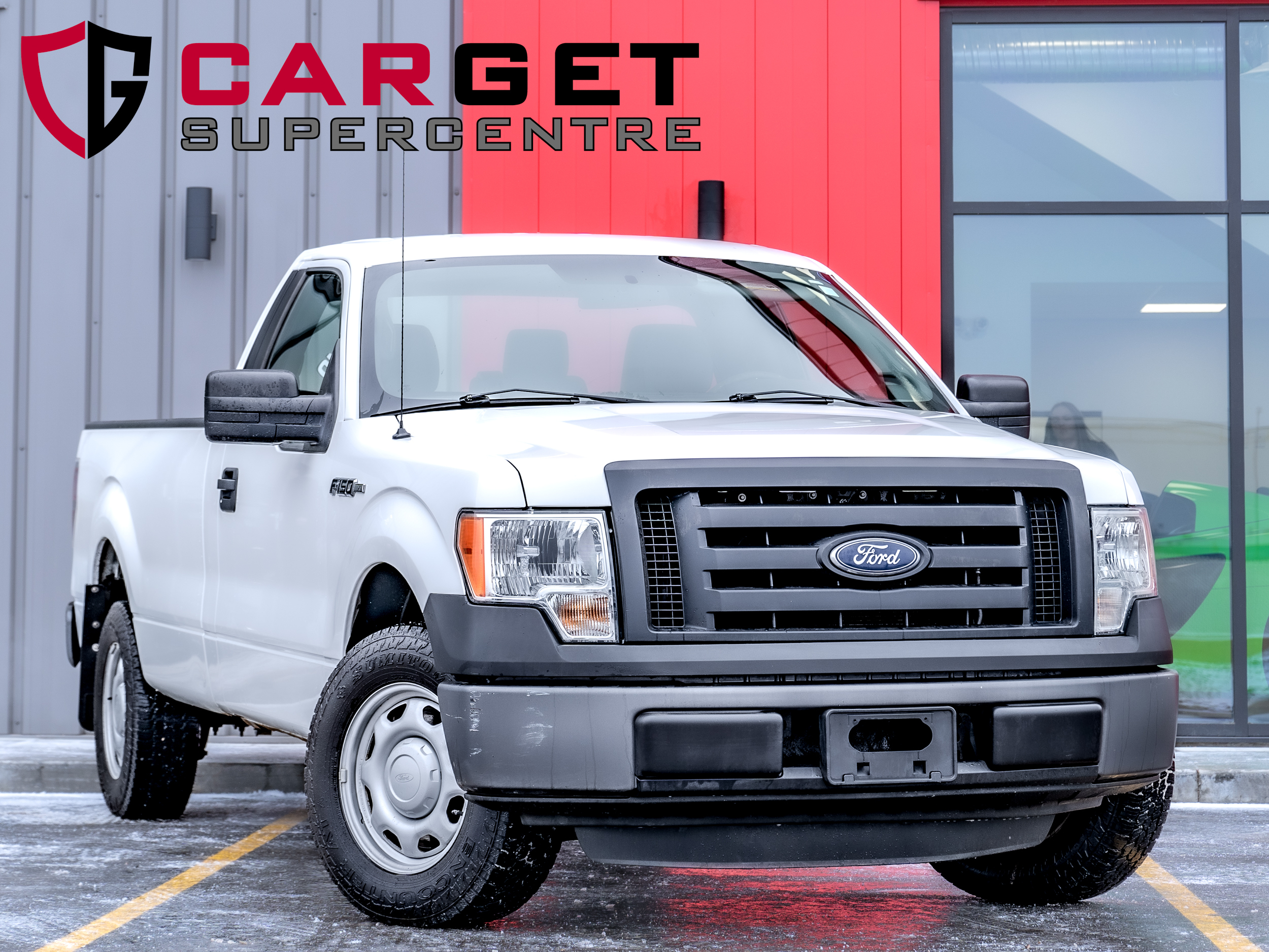 2011 Ford F-150  Low KM | 5.0 V8 | Work Truck| 