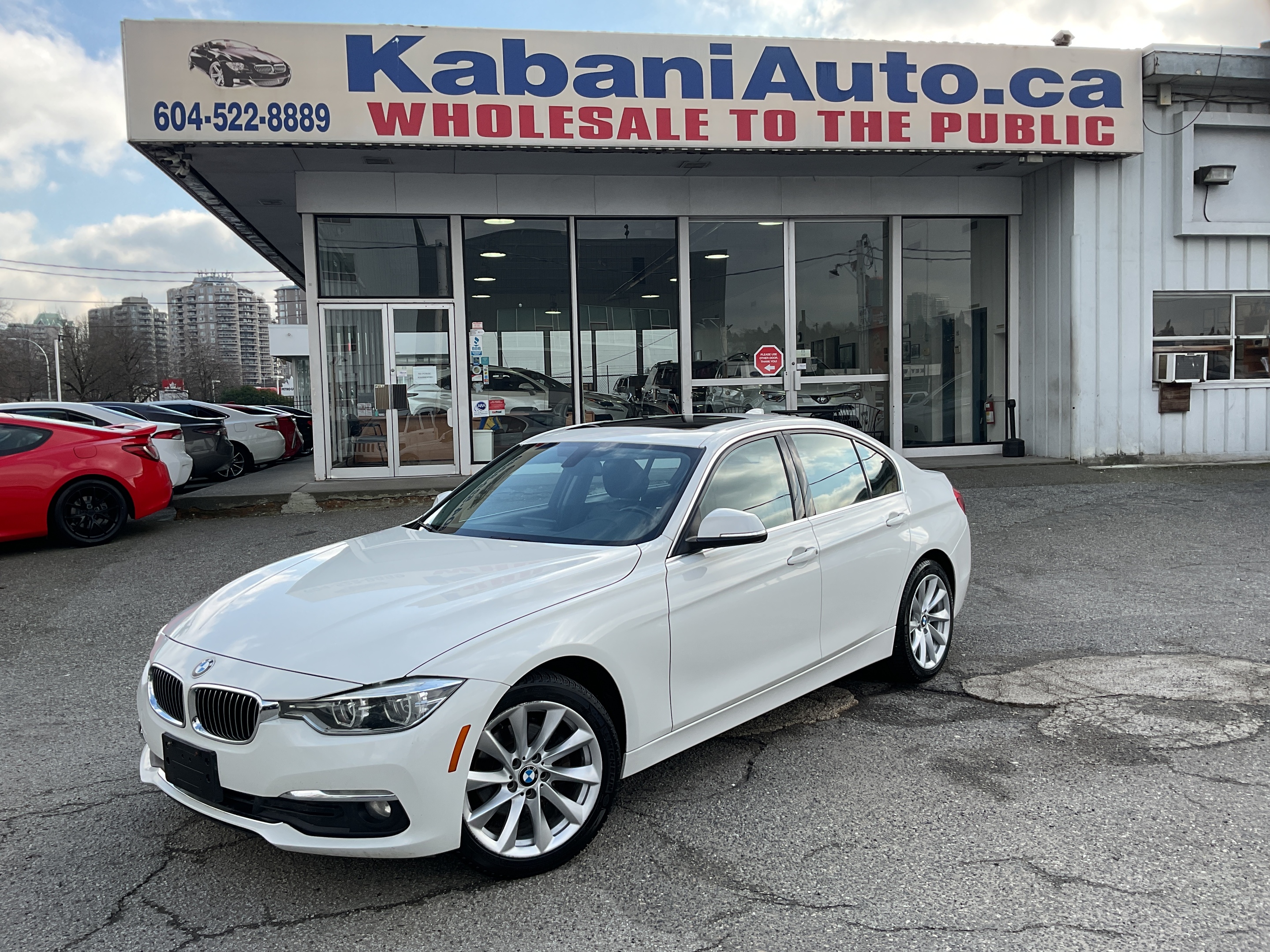 2017 BMW 3 Series Diesel 328d xDrive AWD Financing Available!!