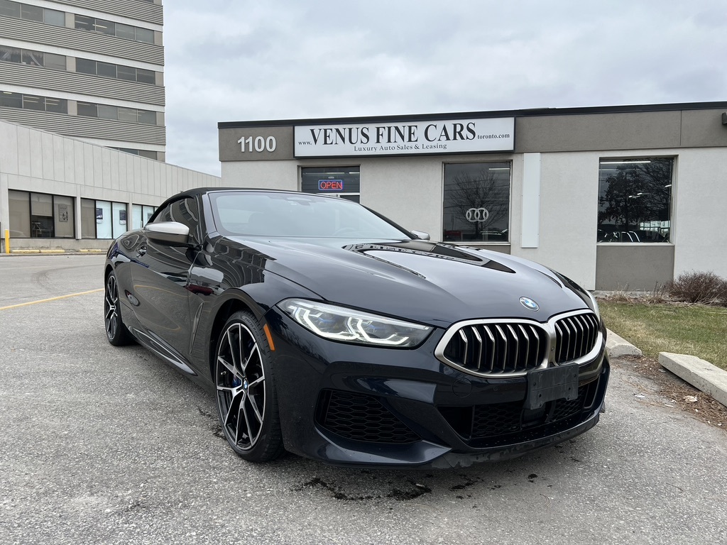 2019 BMW 8 Series CONVERTIBLE M850i! HIGHLY OPTIONED!