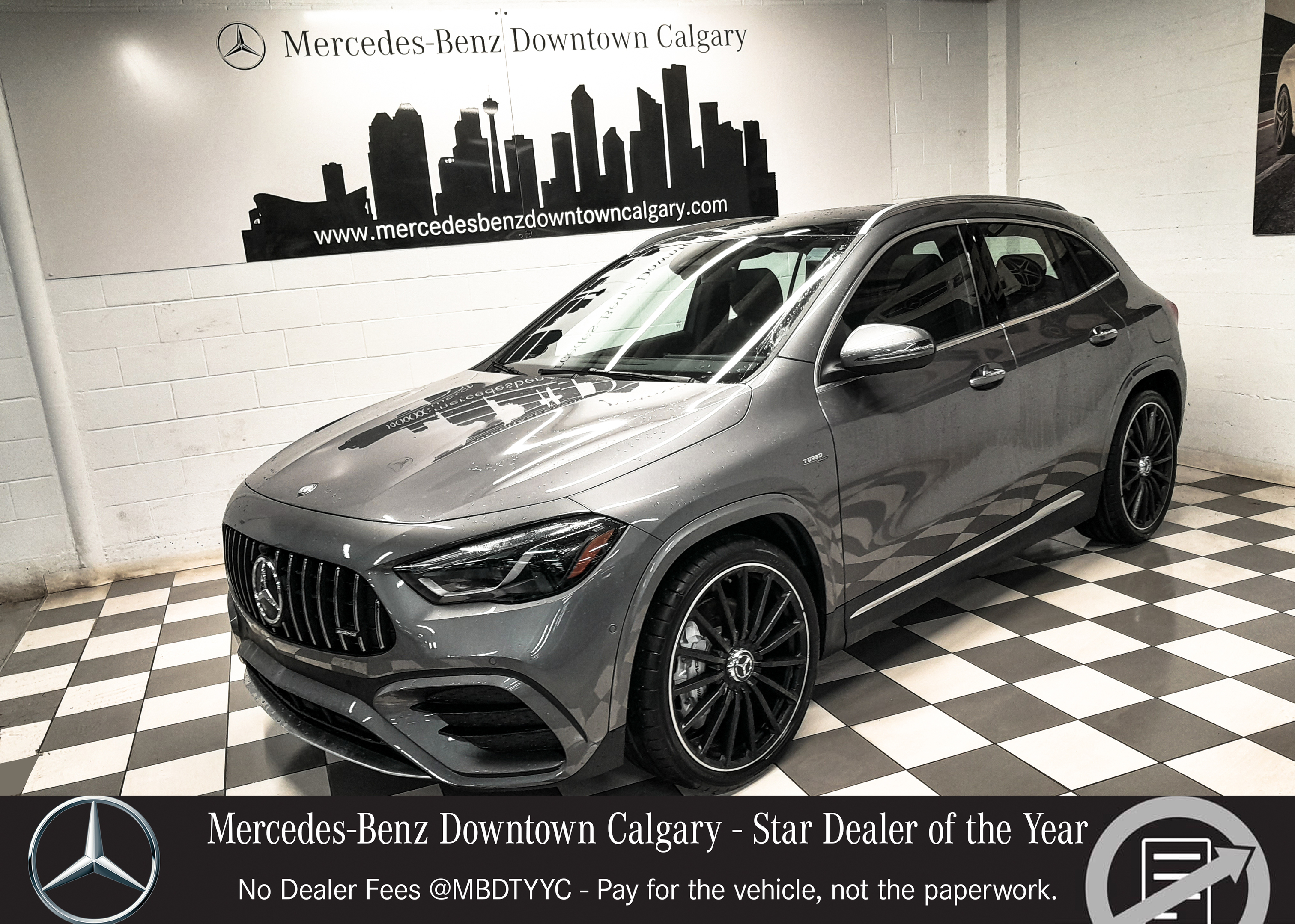 2024 Mercedes-Benz GLA Exclusive Trim and AMG Driver's Packages