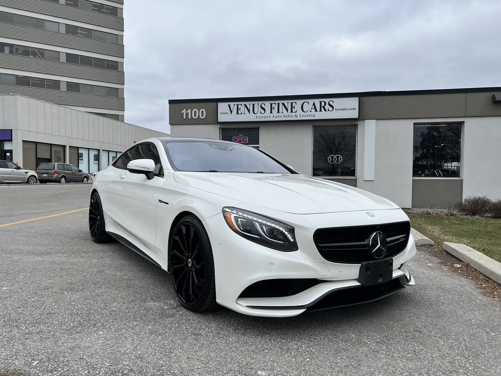 2015 Mercedes-Benz S-Class HIGHLY OPTIONED! FORGIATO WHEELS!