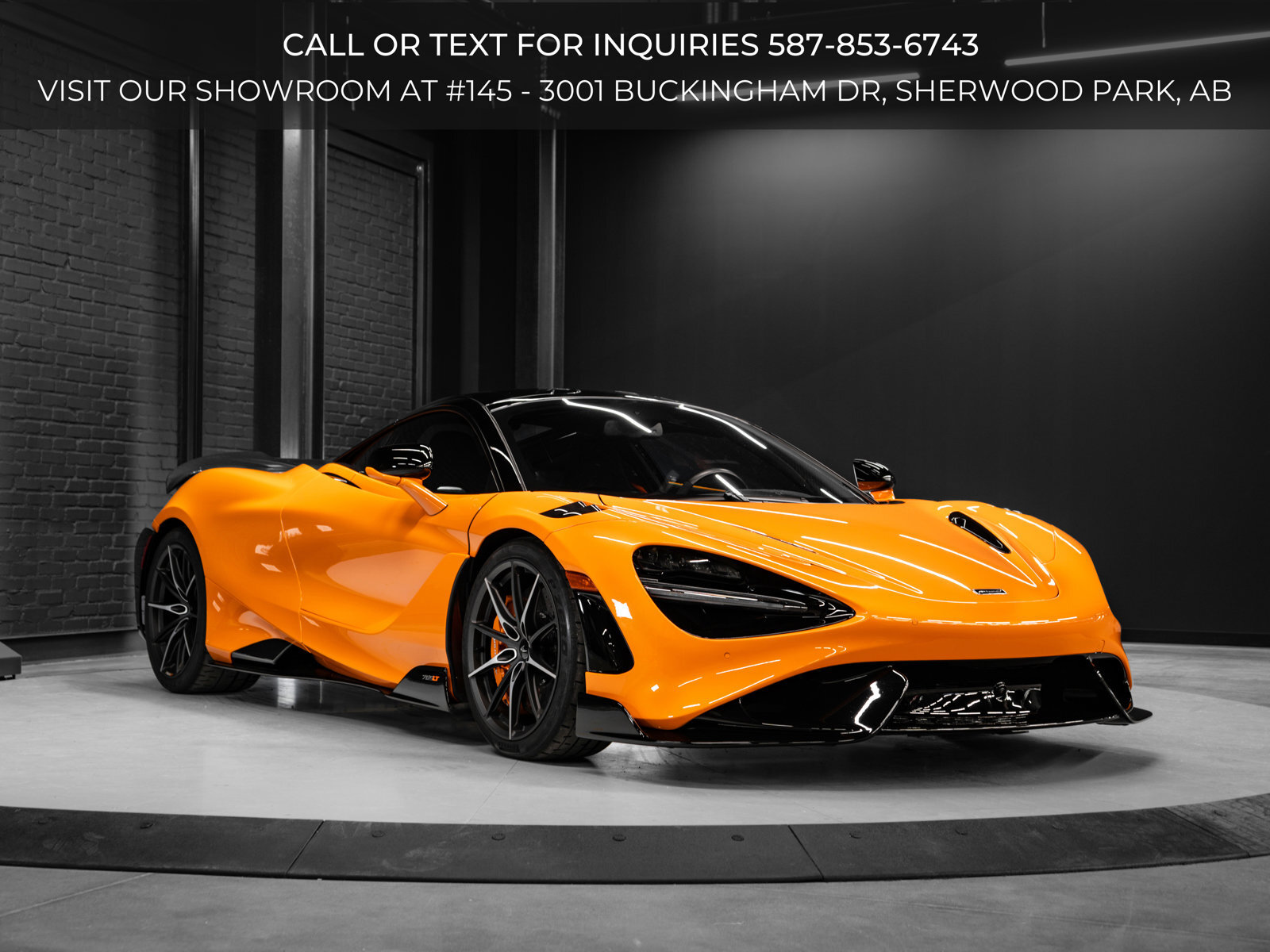 2021 McLaren 765LT | Full PPF | Front Lift | 139 of 765