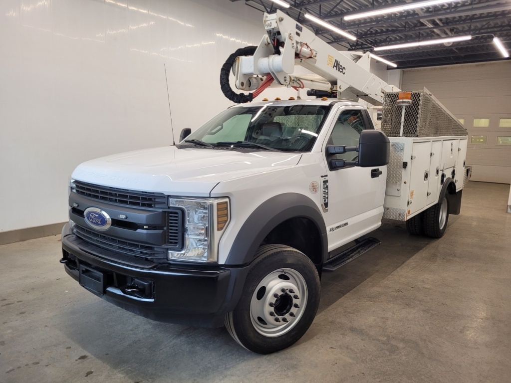 2019 Ford F-550 Nacelle Altec AT37G***6.7L Powerstroke!!